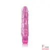 Гелевый-и-силиконовый-женский-вибратор-Вибратор Lollies Smartie, 17х3,5 см