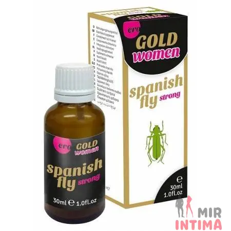 Шпанская мушка Spanish Fly Gold Strong, 30 мл