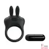 Эрекционное кольцо DAVION Silicone Vibration - 1 Эрекционное кольцо DAVION Silicone Vibration - 1