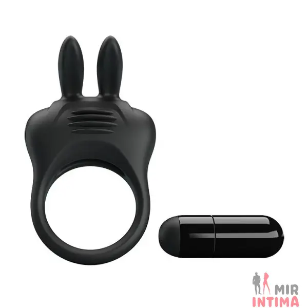 Эрекционное кольцо DAVION Silicone Vibration - 1 Эрекционное кольцо DAVION Silicone Vibration - 1