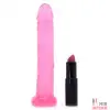 Розовый фаллоимитатор Evolved Slim Dildo Jelly Pink для анального секса, 140 х 25 мм Розовый фаллоимитатор Evolved Slim Dildo Jelly Pink для анального секса, 140 х 25 мм