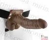 Страпон полый Fetish Fantasy Series 7 Hollow Strap On - 3 Страпон полый Fetish Fantasy Series 7 Hollow Strap On - 3