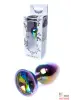 Металлическая радужная пробка Multicolour