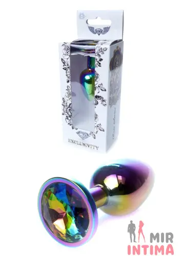 Металлическая радужная пробка Multicolour