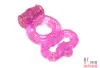 Двойное виброкольцо Double Cock Ring из серии Rings - 1