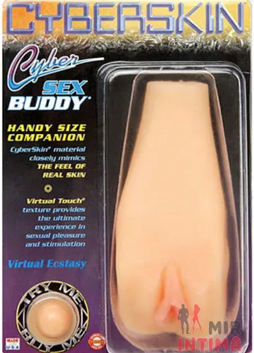 Мастурбатор из киберкожи вагина CyberSkin® Cyber Sex Buddy