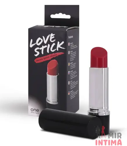 Вибратор Love Stick Lipstick Vibe
