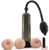 Помпа для пениса с 3 насадками Pump Worx Travel Trio Pump Set - 3 Помпа для пениса с 3 насадками Pump Worx Travel Trio Pump Set - 3