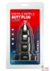 Анальный плаг Tripple Ripple Butt Plug Large, 11.6х6см - 2 Анальный плаг Tripple Ripple Butt Plug Large, 11.6х6см - 2