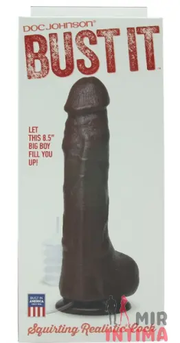 Фаллоимитатор Bust It Squrting Realistic Cock,21х5 см Фаллоимитатор Bust It Squrting Realistic Cock,21х5 см
