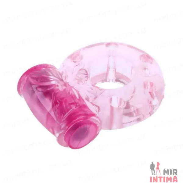 Эрекционное кольцо с вибрацией Vibrator & condom - 5 Эрекционное кольцо с вибрацией Vibrator & condom - 5