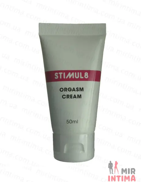 Интимный возбуждающий крем для женщин Stimul8 «Orgasm Cream», 50мл - 2 Интимный возбуждающий крем для женщин Stimul8 «Orgasm Cream», 50мл - 2