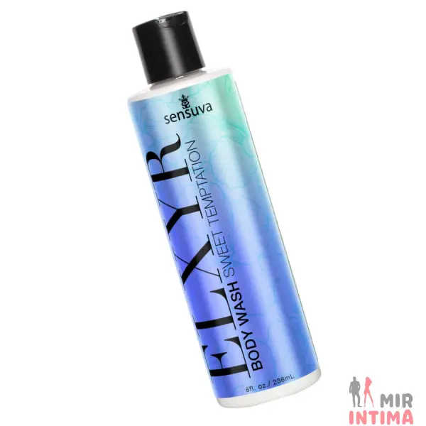 Гель для душа Sensuva Body Wash - Sweet Temptations, 236мл - 2