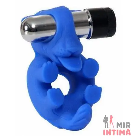 Вибронасадка World Tiger Cock Ring, киберкожа