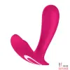 Женские-вибротрусики-Смарт-вибратор Satisfyer Top Secret Pink, 10х3см