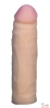 Насадка для страпона телесная EGZO Ciberskin, 16,5x3,7 см, киберкожа - 1 Насадка для страпона телесная EGZO Ciberskin, 16,5x3,7 см, киберкожа - 1