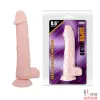 Яркий фаллос на присоске "SUPER DILDO 8.6" Яркий фаллос на присоске "SUPER DILDO 8.6"