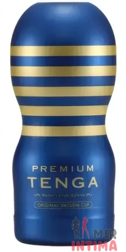 Мастурбатор Tenga Premium Original Vacuum Cup Regular 15.5х6.9 см