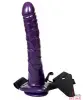Страпон-фаллопротез Purple Passion Hollow Strap-On, 25х4,5 см Страпон-фаллопротез Purple Passion Hollow Strap-On, 25х4,5 см