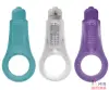 Эрекционное кольцо с вибропулей NS Novelties Firefly Couples Ring Blue, 3 см - 5 Эрекционное кольцо с вибропулей NS Novelties Firefly Couples Ring Blue, 3 см - 5