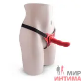 Жіночий страпон Cintura Red від Toyz4Lovers