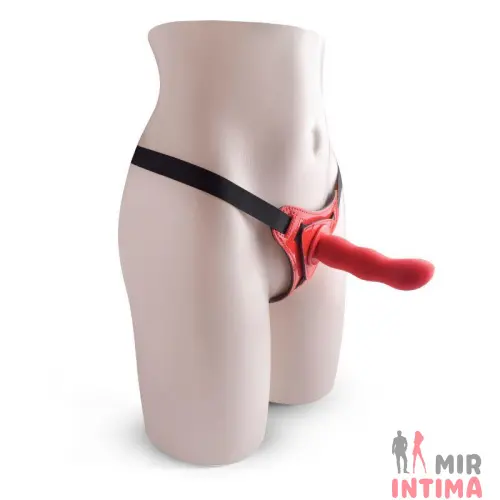 Женский страпон Cintura Red от Toyz4Lovers Женский страпон Cintura Red от Toyz4Lovers