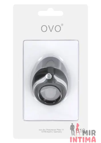 Виброкольцо OVO B10, эргономичное Виброкольцо OVO B10, эргономичное