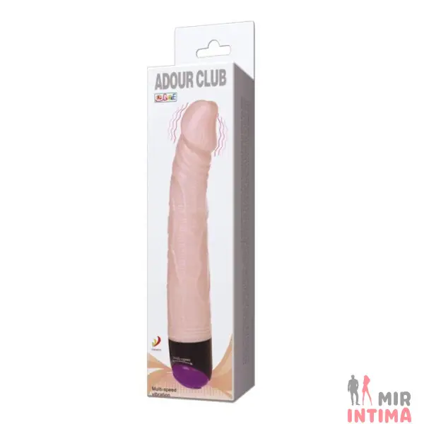 Реалистичный-женский-вибратор-Вибратор «ADOUR CLUB»  - 2