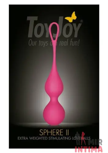 Вагинальные шарики Sphere Loveballs, 4 см Вагинальные шарики Sphere Loveballs, 4 см