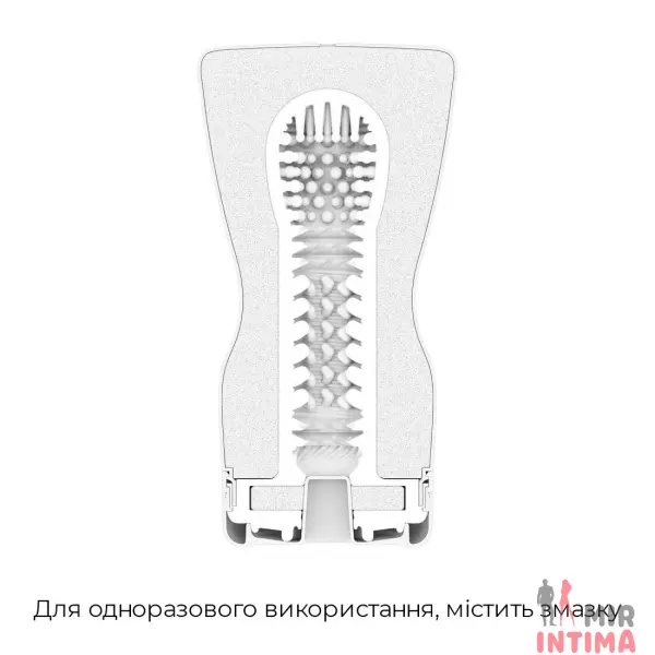 Мастурбатор TENGA Keith Haring Soft Case Cup, TPE, 15 см - 3 Мастурбатор TENGA Keith Haring Soft Case Cup, TPE, 15 см - 3