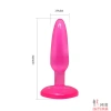 Анальная пробка Butt plug Pink - 2 Анальная пробка Butt plug Pink - 2