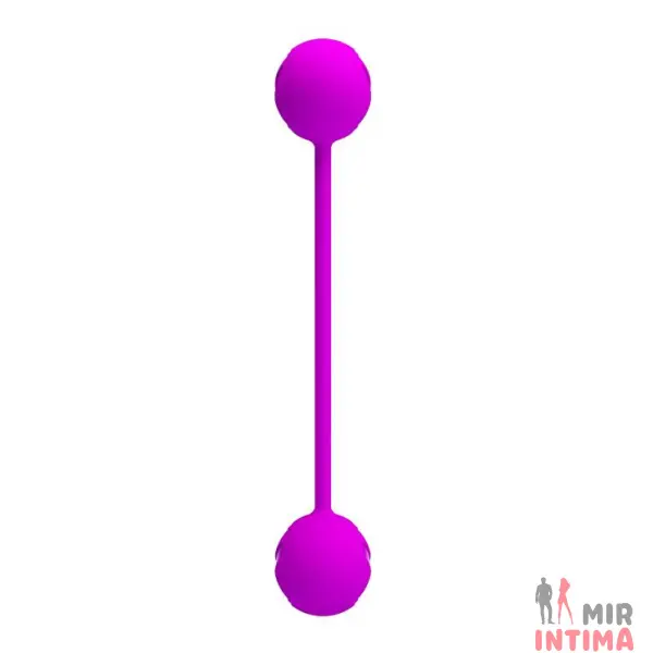 Вагинальные шарики Pretty Love Kegel Ball III - 3
