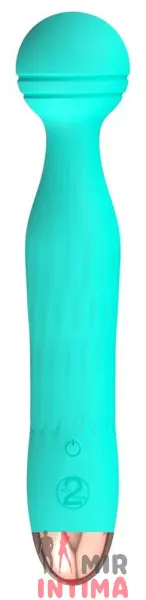 Компактный вибратор Cuties 2.0 Green - 1