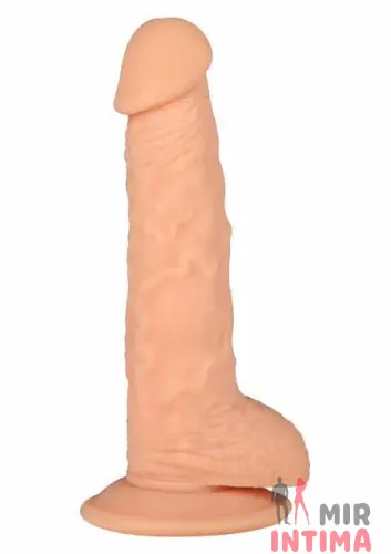 Фаллоимитатор "Dix Dong W Suction Cup 8" Фаллоимитатор "Dix Dong W Suction Cup 8"