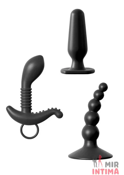 Комплект анальных стимуляторов Anal Party Pack Silicone Anal Fantasy Collection PipeDream - 9 Комплект анальных стимуляторов Anal Party Pack Silicone Anal Fantasy Collection PipeDream - 9