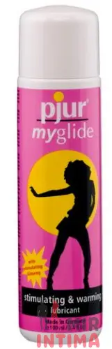 Стимулирующий лубрикант для женщин Pjur Myglide, 30 мл