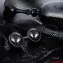 Вагинальные шарики LELO Luna Beads Noir (Лело Луна Бидс), 3 см