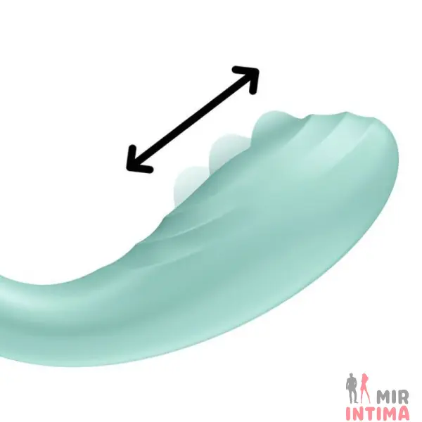 Женский-вибратор-точки-G-Вибратор Satisfyer Rrrolling Explosion Pleasure, силикон, 11.5 см - 10