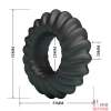 Эрекционное кольцо Crazy Bull №8 - FITZ super soft silicone - 5