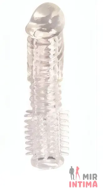 Насадка для пениса Super Stretch Silicone Sleeve Thee Z - 1 Насадка для пениса Super Stretch Silicone Sleeve Thee Z - 1