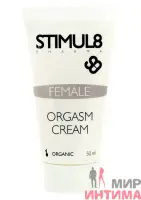 Возбуждающий крем Stimul8 Orgasm Cream, 50 мл