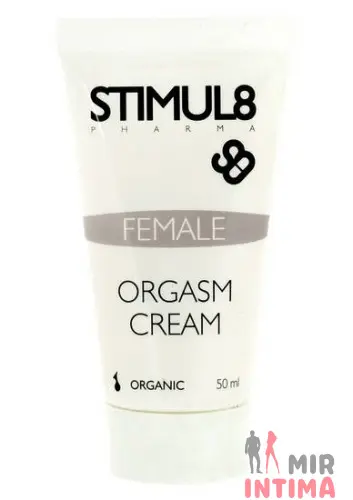 Возбуждающий крем Stimul8 Orgasm Cream, 50 мл