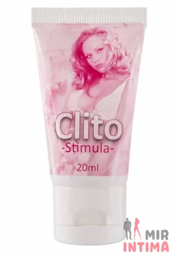 Возбуждающий крем для клитора Clito Stimula, 20 мл Возбуждающий крем для клитора Clito Stimula, 20 мл