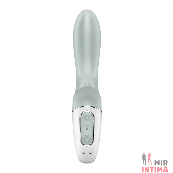 Анальный-женский-вибратор-Анальный вибратор Satisfyer Air Pump Booty 3 надувной - 4