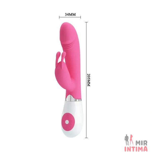 MIBI-014224-Компьютерный-(Rabbit)-женский-вибратор - 4 Компьютерный-(Rabbit)-женский-вибратор-Вибромассажер серии Pretty Love GENE - 4