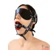 Кляп-маска Art of Sex - Deymon, экокожа
