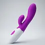 Гелевый-и-силиконовый-женский-вибратор-Вибратор Pretty Love ALVIS, силиконовый - 9