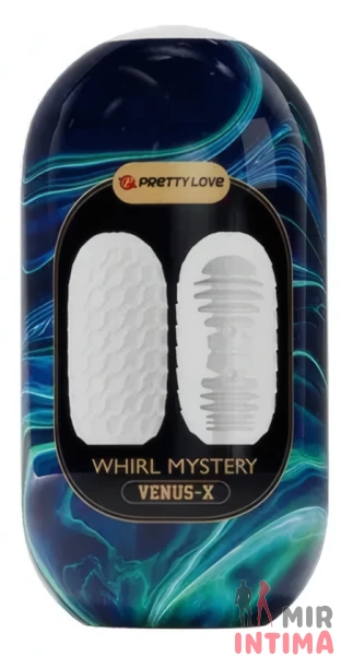 Мастурбатор яйцо Pretty Love Whirl Mystery  - 1