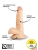 Фаллоимитатор на присоске Brazzers 11.5х3см - 2 Фаллоимитатор на присоске Brazzers 11.5х3см - 2