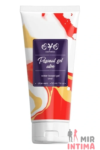 Анальный гель на водной основе OYO Personal Gel Aloe, 50 мл Анальный гель на водной основе OYO Personal Gel Aloe, 50 мл